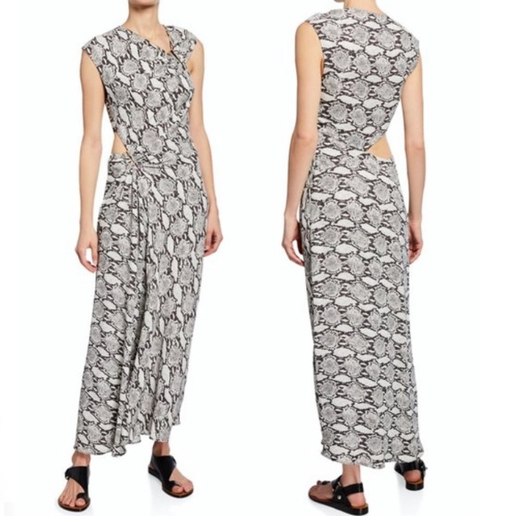 A.L.C. Cutout Beale Dress - Picture 13 of 14